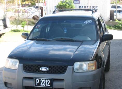 Ford Escape...Click Here For Details
